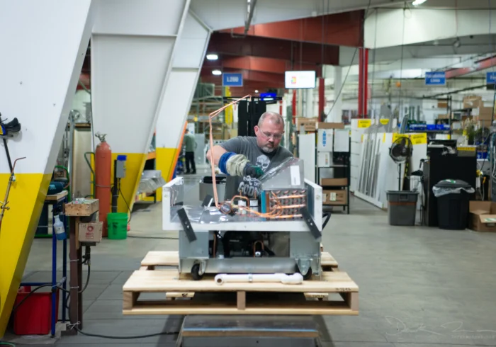 Foundation Assembly 1