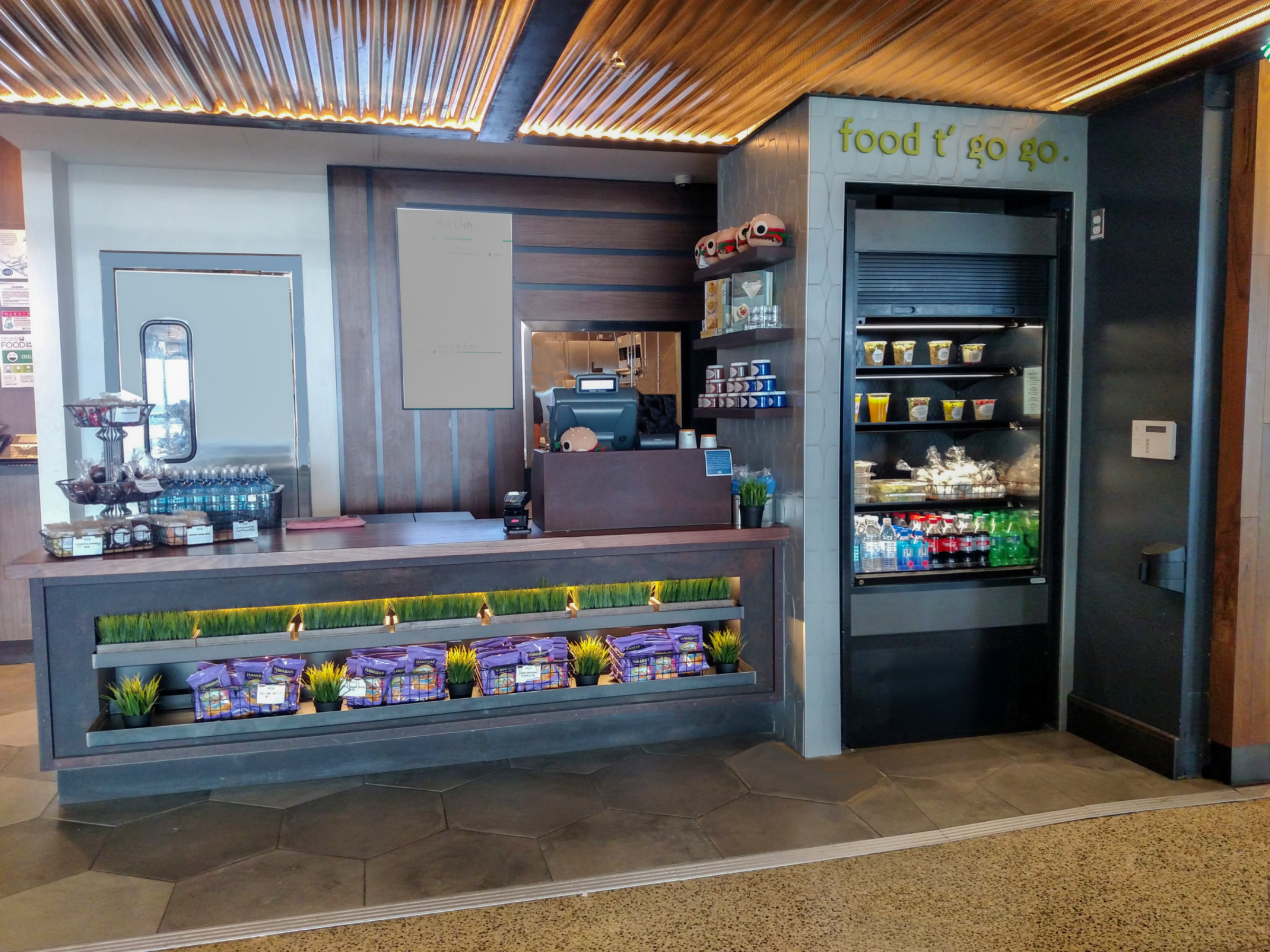 B3632 display - Refrigerated Self-Service Case by Structural Concepts