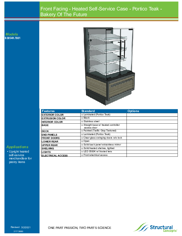 B3054 H 7981 SPEC