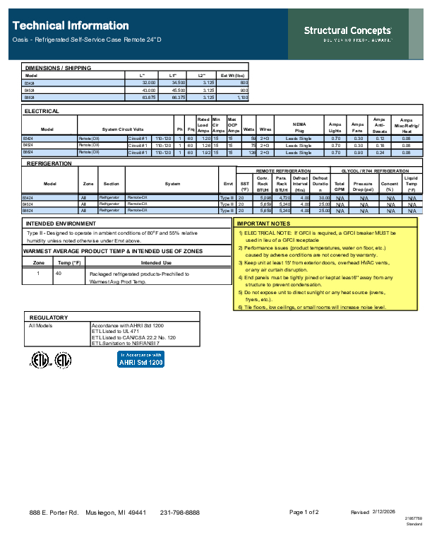 B3424 Remote 21867769 Tech