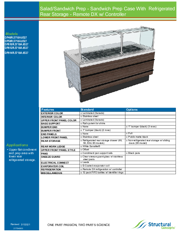 DPLR 5718 A 6527 SPEC