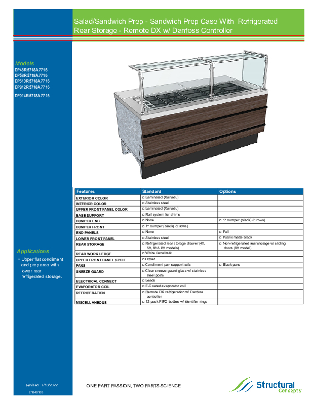 DPLR 5718 A 7716 SPEC