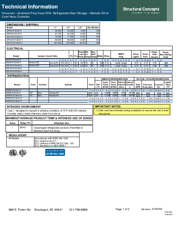 DPLR 5718 A 8114 TECH