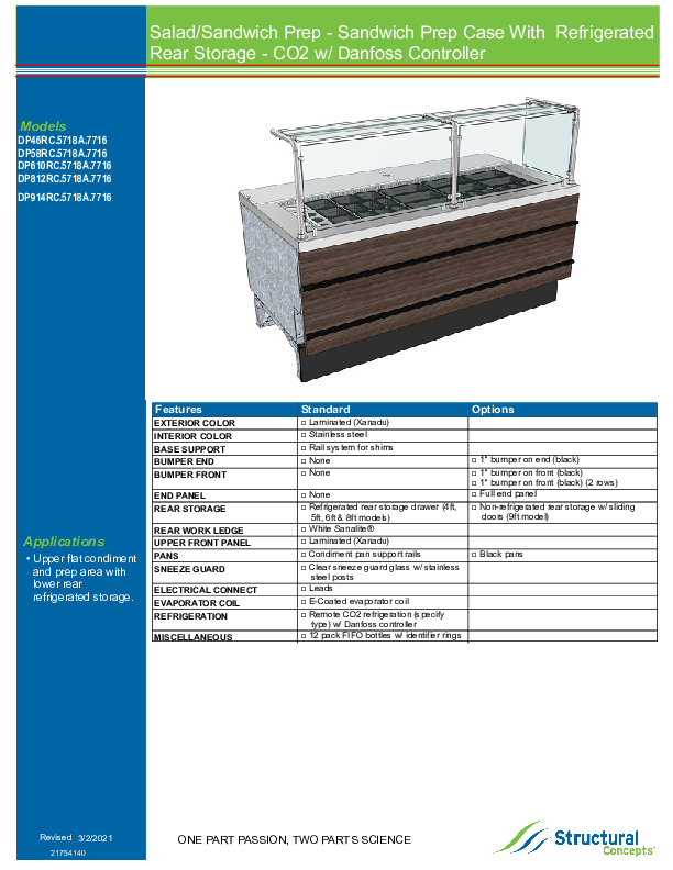 DPLRC 5718 A 7716 SPEC