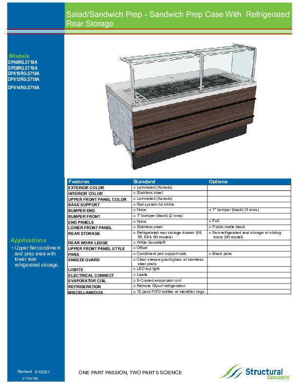 DPLRG 5718 A SPEC
