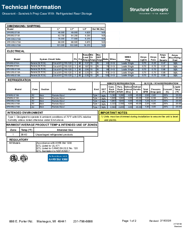 DPLRG 5718 A TECH