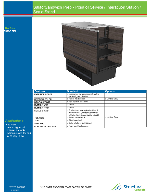 FB20 C 7989 SPEC