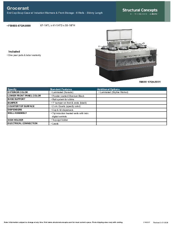 FBI6 SS 67 QN 8099 SPEC
