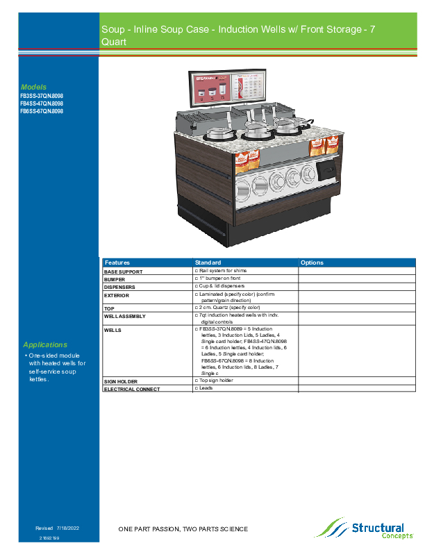FBLSS LQN 8098 SPEC