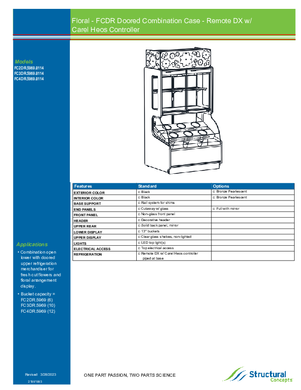 FCLDR 5969 8114 SPEC