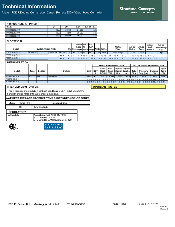 FCLDR 5969 8114 TECH
