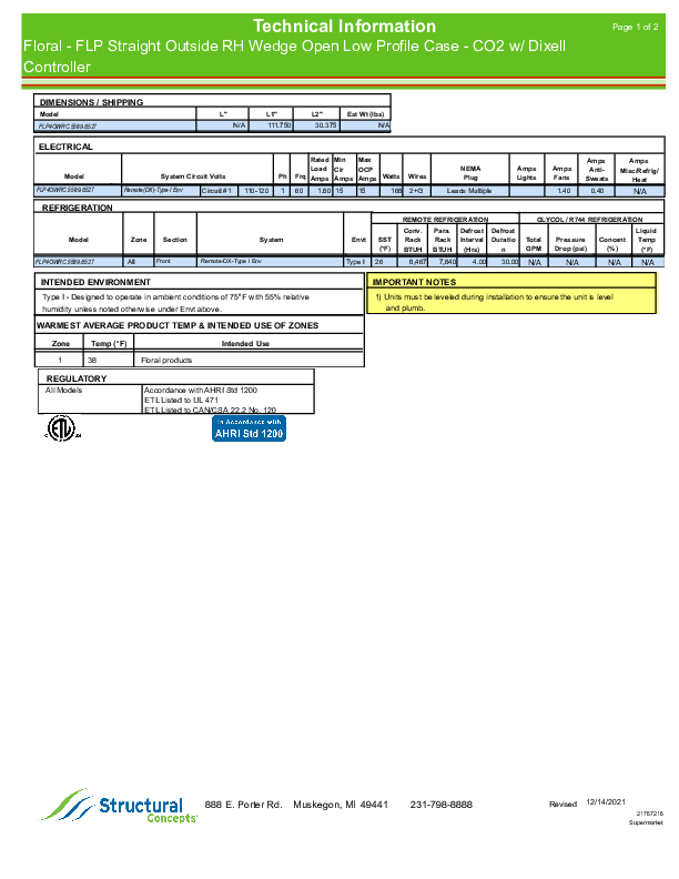 FLP4 OWRC 5589 6527 TECH