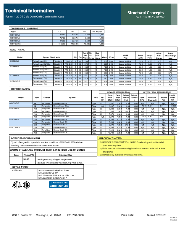 GCDT456RLB 21878402 Tech