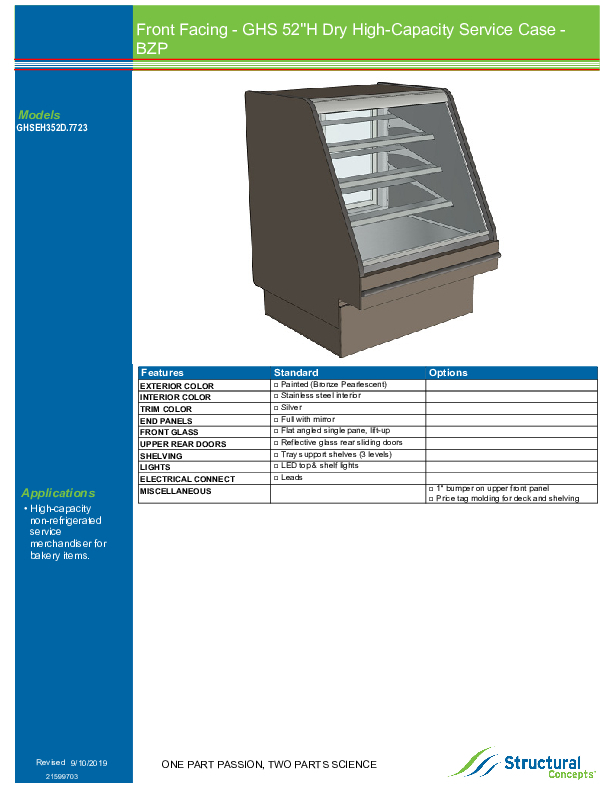 GHSEH352 D 7723 SPEC 1