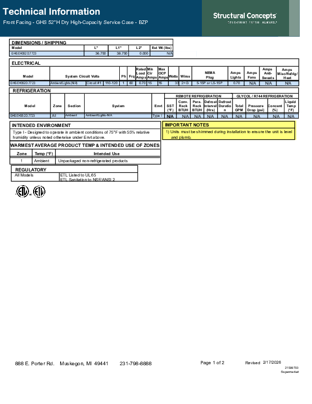 GHSEH352 D 7723 TECH 1