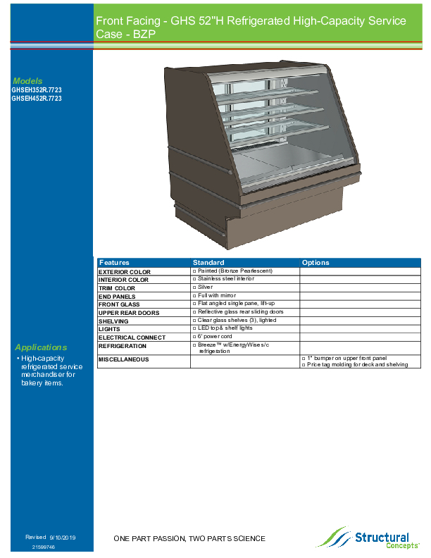 GHSEHL52 R 7723 SPEC