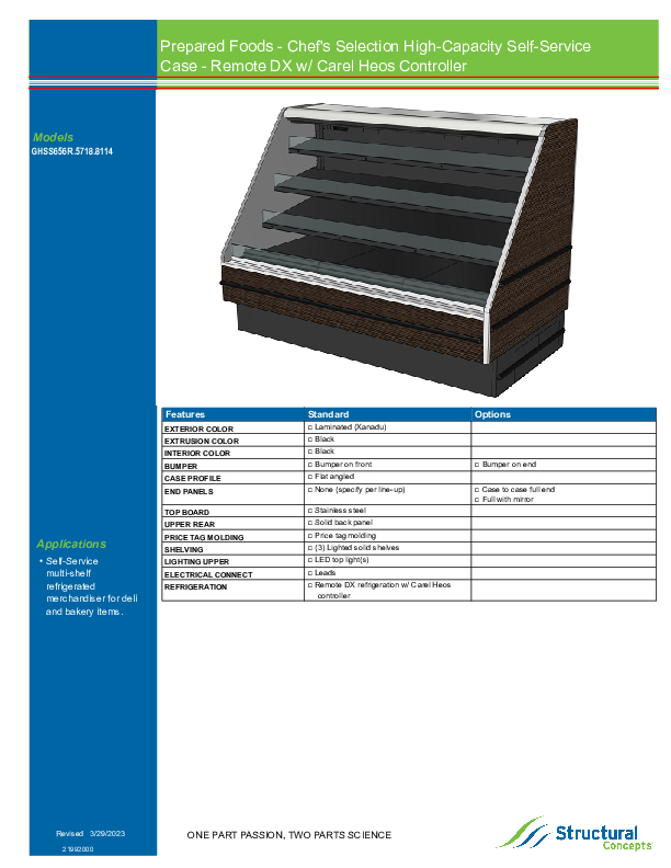 GHSS656 R 5718 8114 SPEC