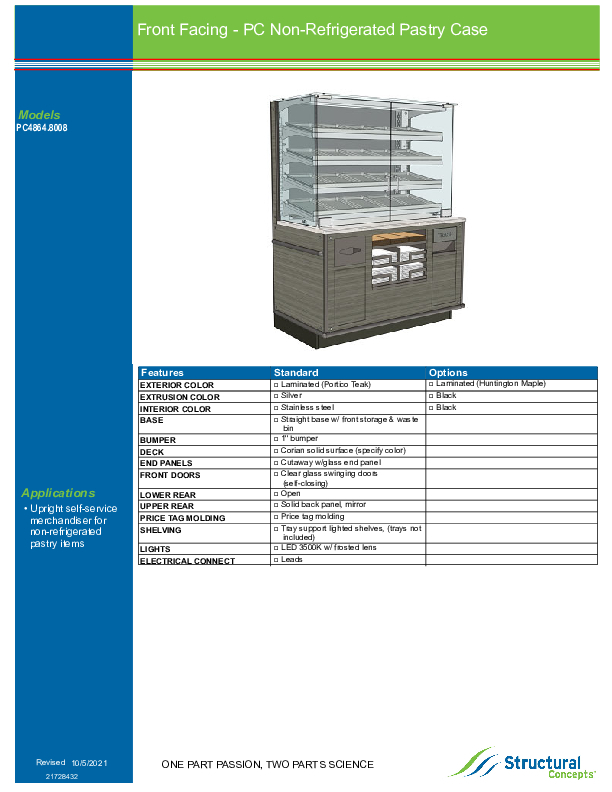 PC4864 8008 SALES SHEET TECH INFO