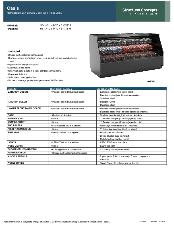 PD452R 22169808 Spec 1