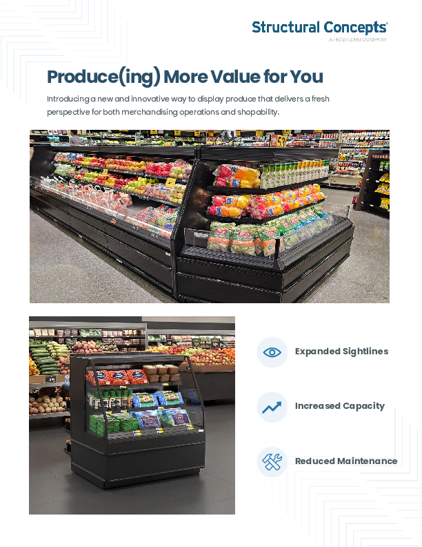 Produce Pro Product Flyer