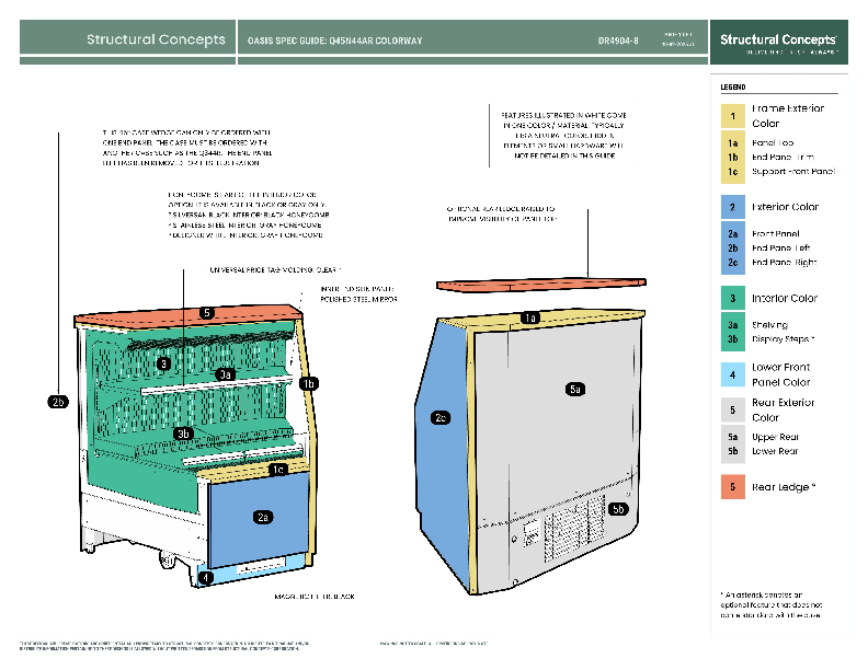 Q45N44AR SPEC GUIDE