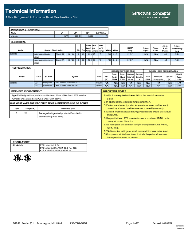 SD2826IS 22190256 Tech DRAFT 07 21 26