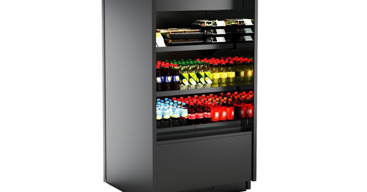 Refrigerated Self-Service Case 34