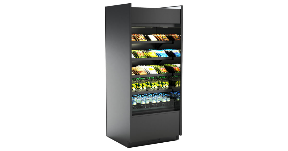 Non-Refrigerated Self-Service Case 34''D | Structural Concepts