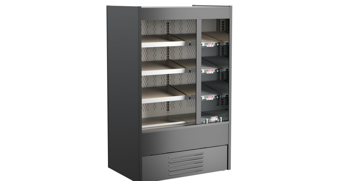 Refrigerated & Heated Self-Service Case | Structural Concepts