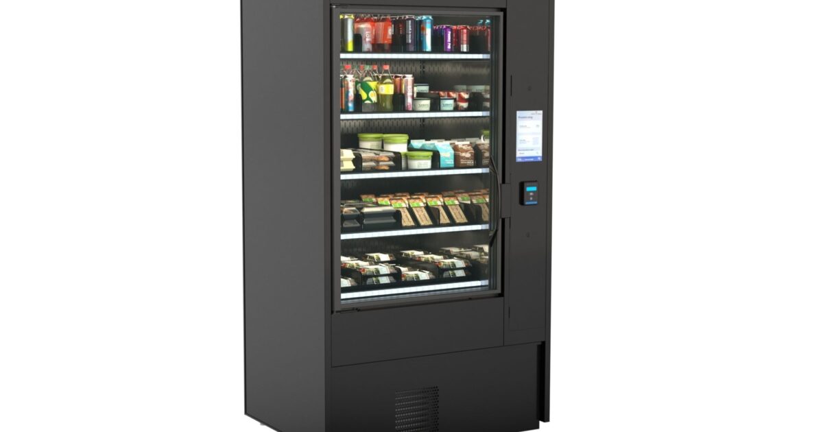 Refrigerated Autonomous Retail Merchandiser | Structural Concepts