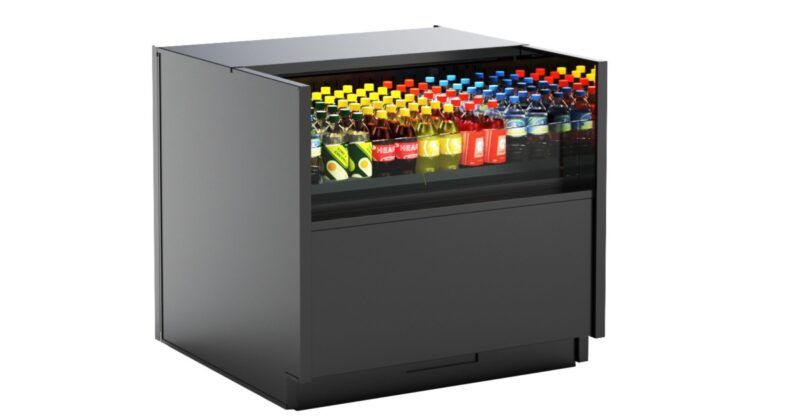 Refrigerated Self-Service Counter Height Case 32-3/4''D
