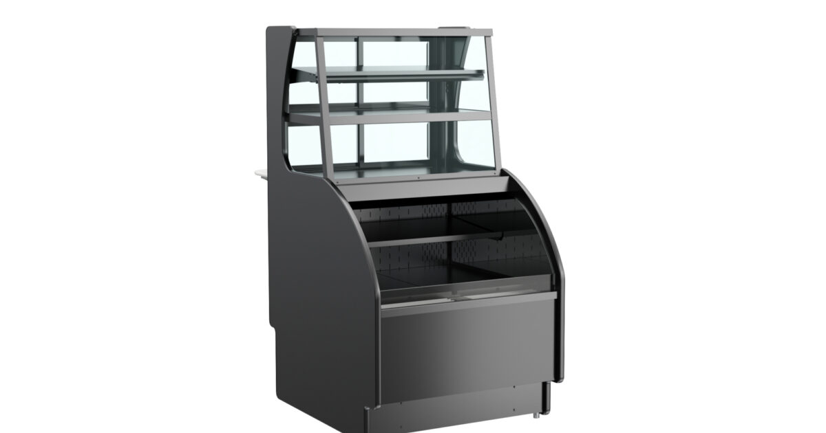 Combination Ambient/refrigerated Service Above Refrigerated Self ...