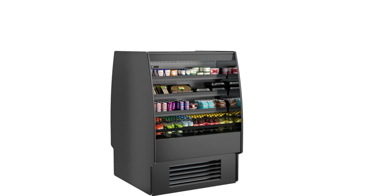 Refrigerated Self-Service Dual Sided Case Self-Contained