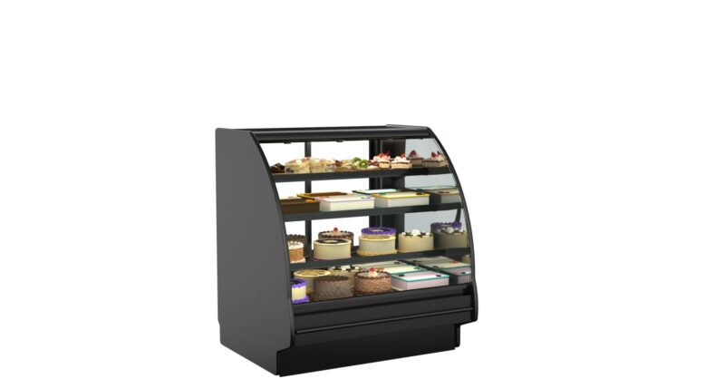 GHS 56''H Refrigerated Service Case | Structural Concepts