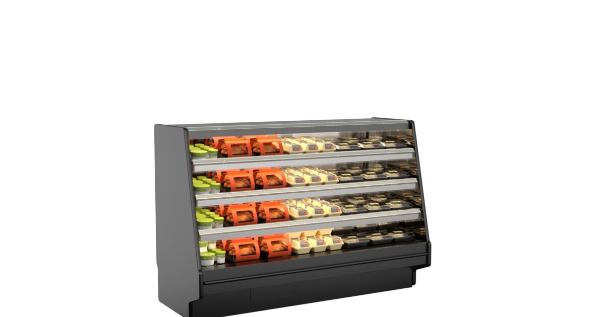 GHSS 52''H Heated Self-Service Case | Structural Concepts