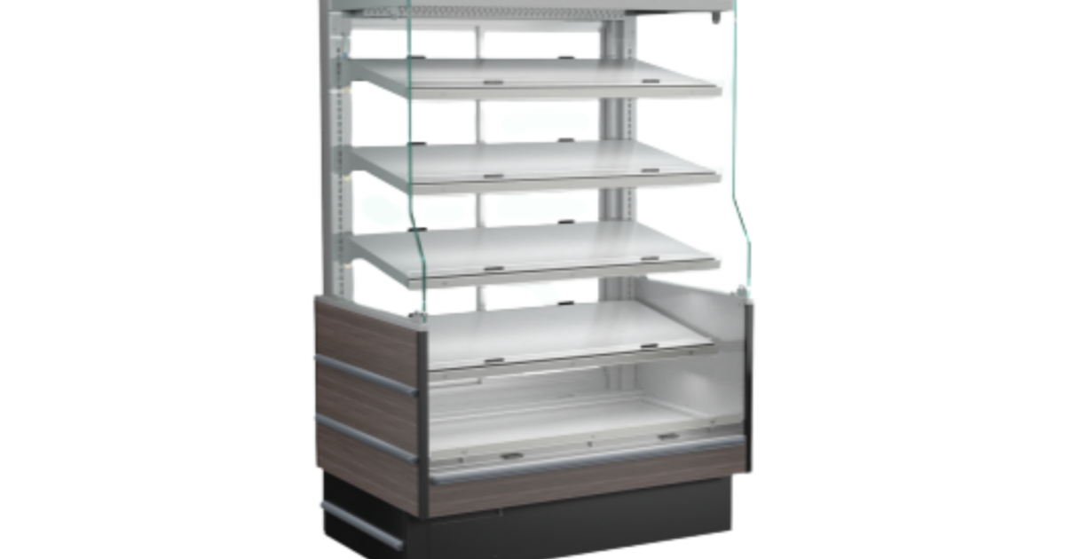 Heated Self-Service Case | Structural Concepts