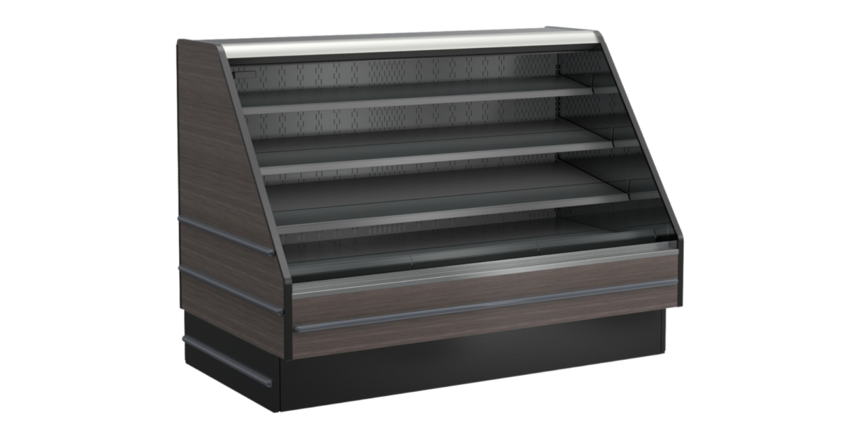 Chef's Selection High-Capacity Self-Service Case | Structural Concepts