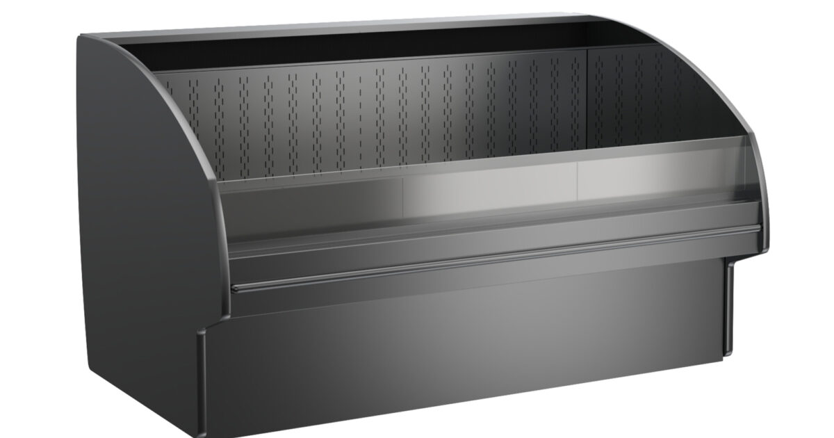 GLDSS 43''H Refrigerated Self-Service Case | Structural Concepts