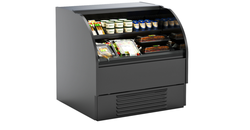 Refrigerated Self-Service Low Profile Case | Structural Concepts