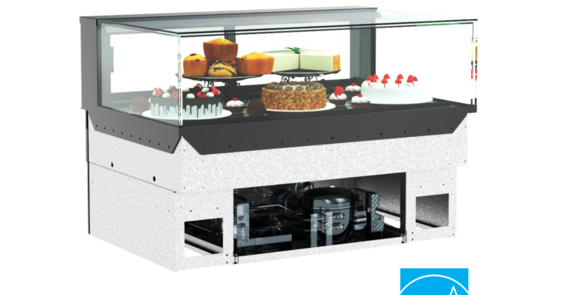 Refrigerated Service Slide In Counter Case | Structural Concepts Refrigerated Service Slide In Counter Case | Structural Concepts