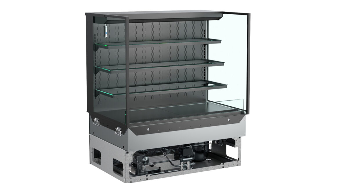 Refrigerated Self-Service Slide In Counter Case | Structural