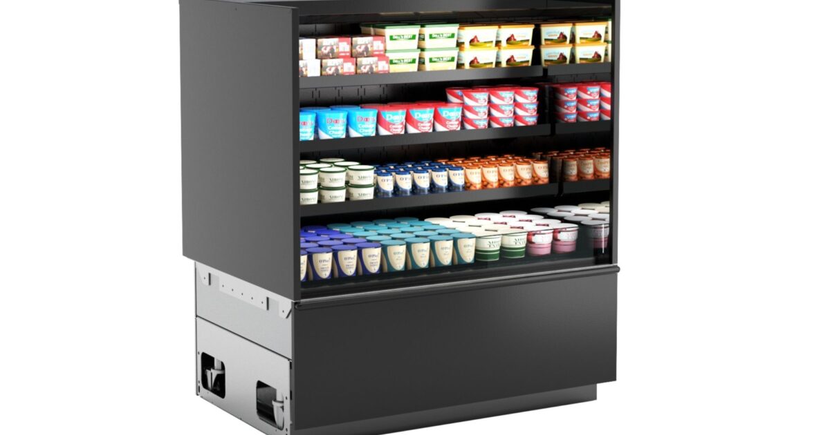 Refrigerated Self-Service Center Case | Structural Concepts