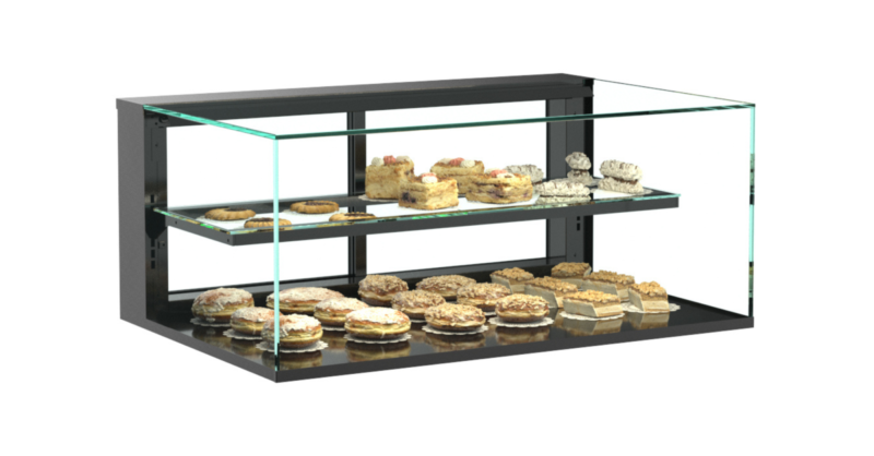 Non-Refrigerated Service Countertop Case | Structural Concepts