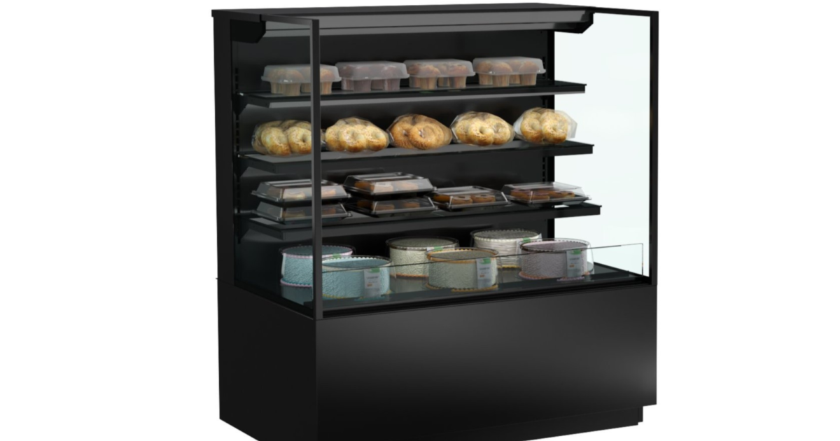 Non-Refrigerated Self-Service Case | Structural Concepts