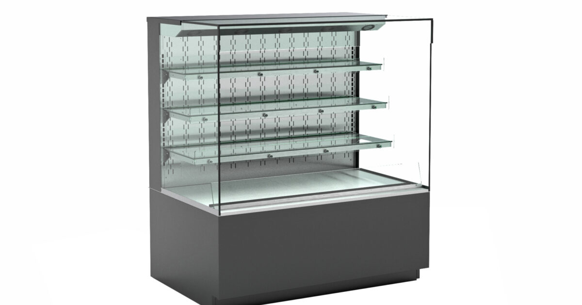 Heated Self-Service Case | Structural Concepts