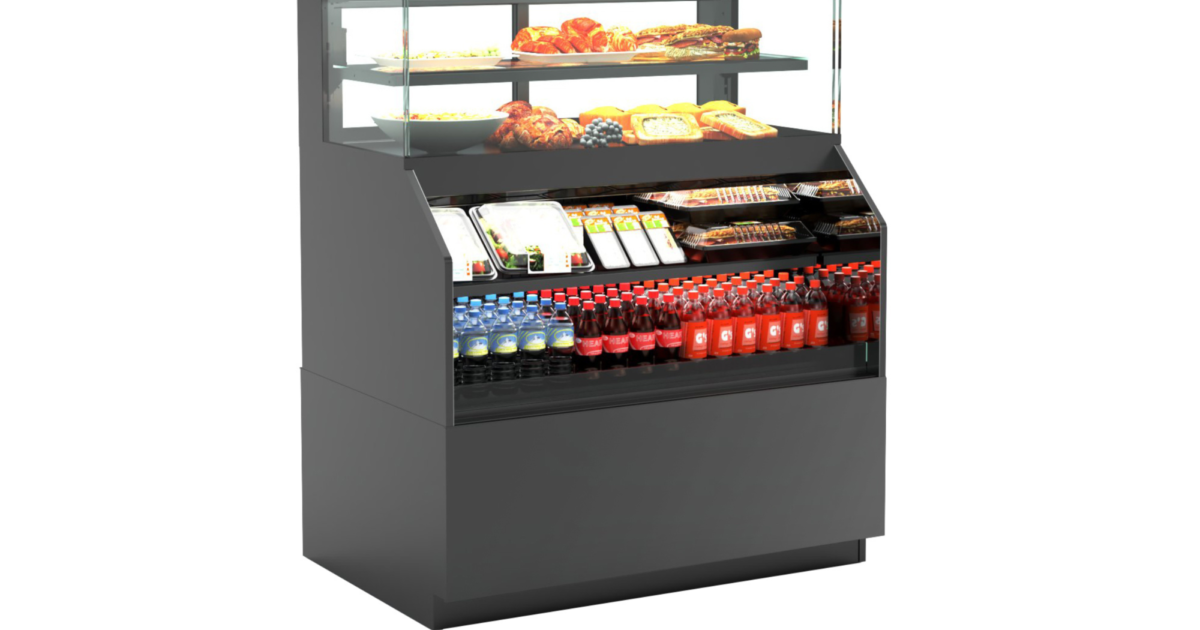 Combination Convertible Service Above Refrigerated Self-Service