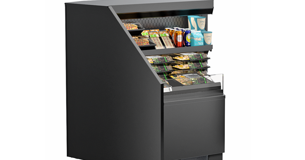 Refrigerated Self-Service Case | Structural Concepts